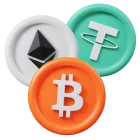All cryptocurrencies are supported at Scratch Mania Online Casino