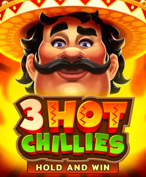 Play 3 Hot Chillies at Scratch Mania Casino